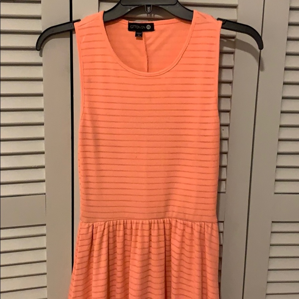 Short bright dress
